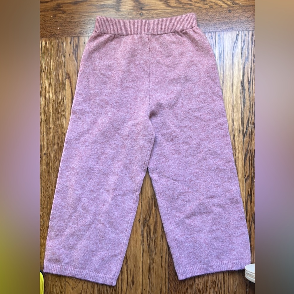 Zara wide leg pants